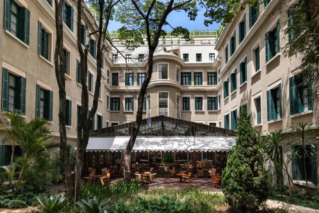 Rosewood São Paulo - mejores hoteles dde 5 estrellas