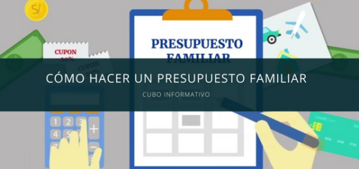 Cómo hacer un presupuesto familiar