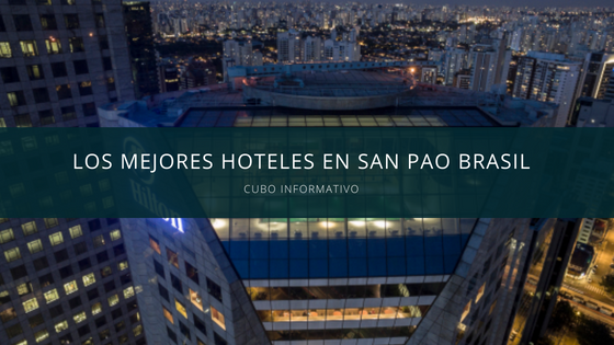 Los mejores hoteles en san pao brasil