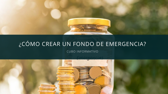 como crear un fondo de emergencia