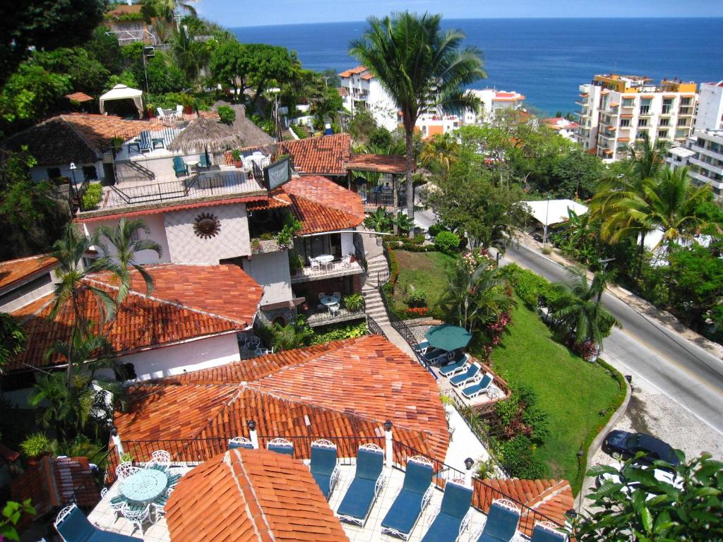 Hoteles en zona romántica Puerto Vallarta