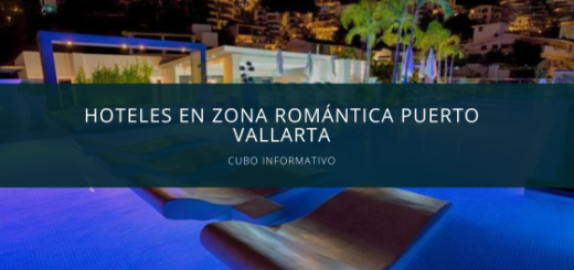 Hoteles en zona romántica Puerto Vallarta