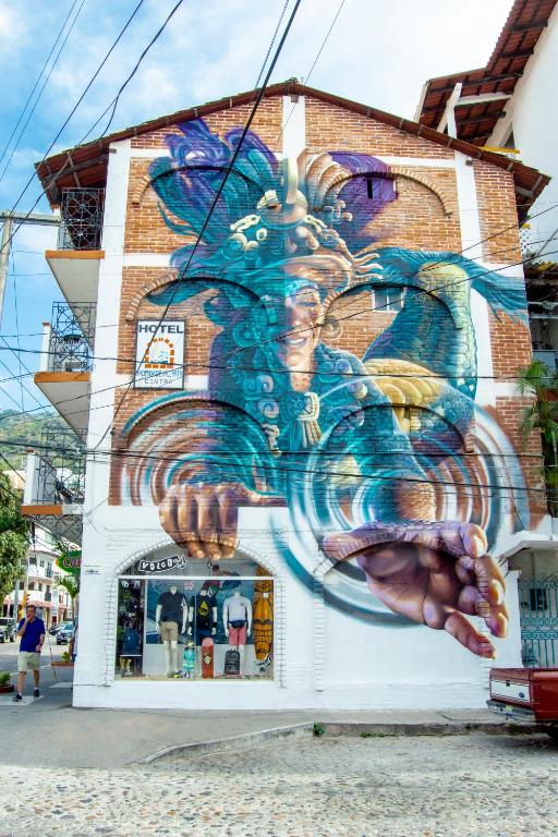 Hoteles en zona romántica Puerto Vallarta