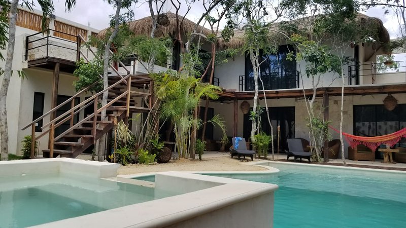 Hoteles para Adultos en Tulum