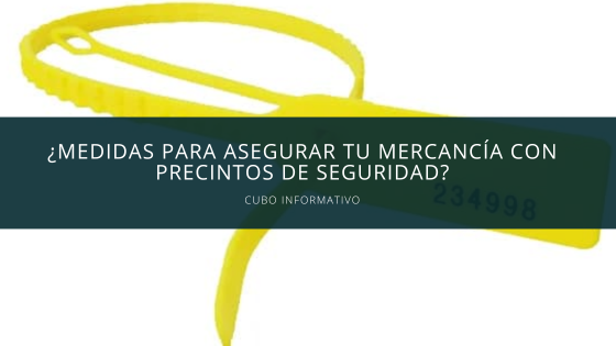 Medidas para asegurar tu mercancía con precintos de seguridad