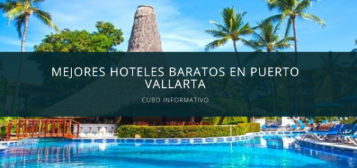 Mejores hoteles baratos en Puerto Vallarta