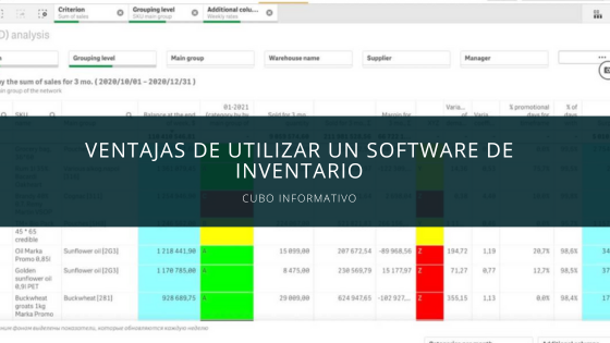 Ventajas de utilizar un software de inventario