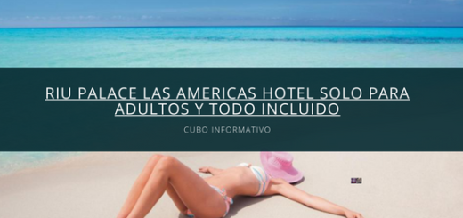 Riu Palace Las Americas