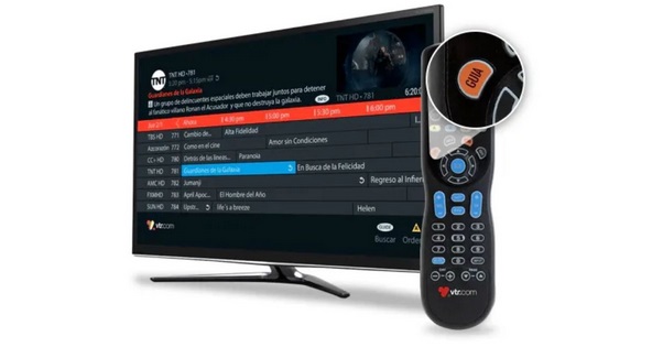 Cómo configurar un control remoto VTR