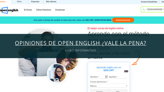 opiniones de open english