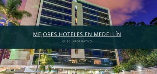 Mejores hoteles en Medellín