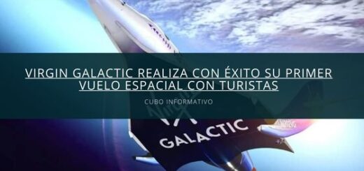 Virgin Galactic realiza con éxito su primer vuelo espacial con turistas
