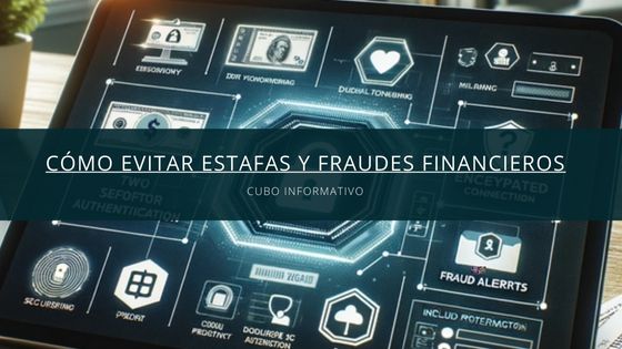 Cómo evitar estafas y fraudes financieros