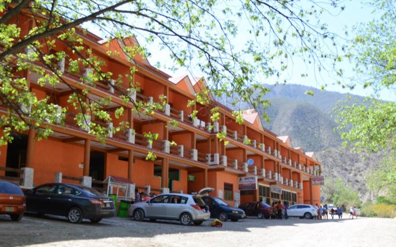 Hotel La Gruta mejor hotel de tolantongo