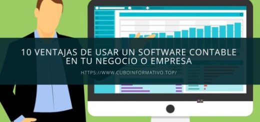 10 ventajas de usar un software contable en tu negocio o empresa