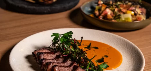 Platillos mexicanos gourmet