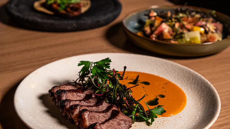 Platillos mexicanos gourmet