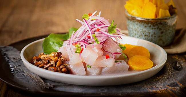 Platillos típicos de Perú