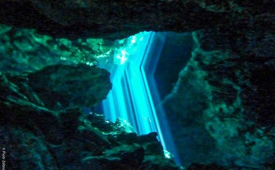 Taj Mahal Cenote Chetumal