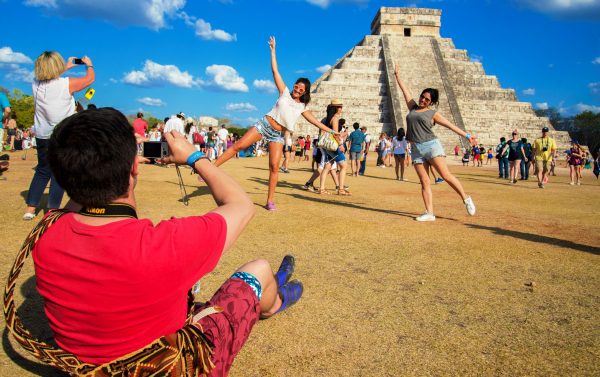 chichen itza en diciembre