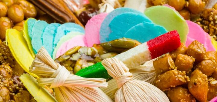 Dulces típicos de México