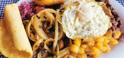 Platillos típicos de Costa Rica