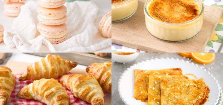 Postres típicos de Francia