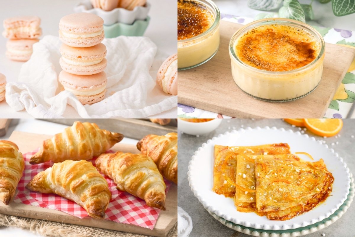 Postres típicos de Francia