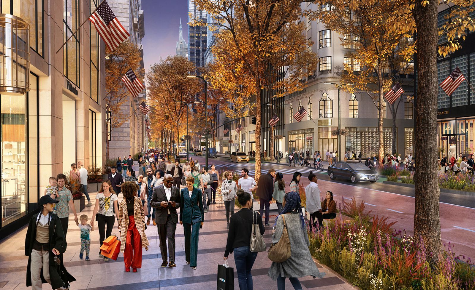 Quinta Avenida nueva york