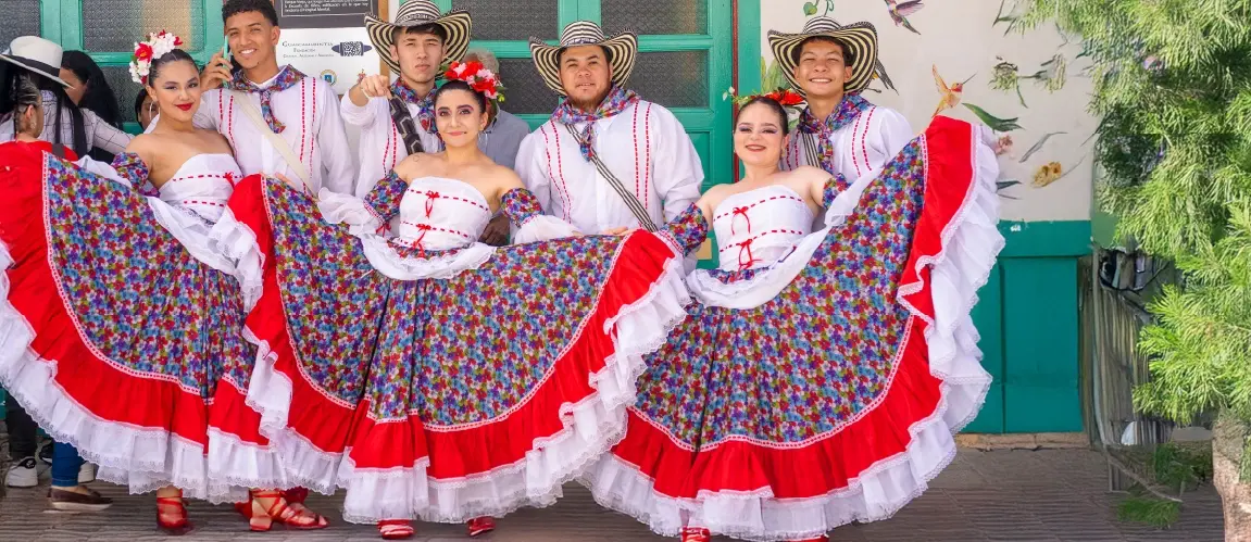 traje tipico de colombia