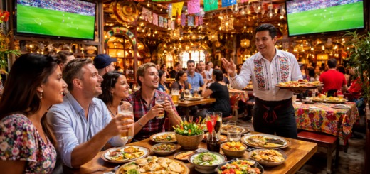 mundial mexico 2026 gastronomia