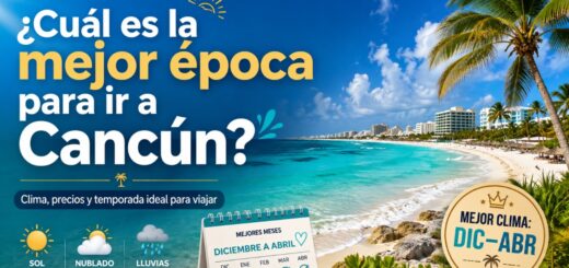 Cuál es la mejor época para ir a Cancún