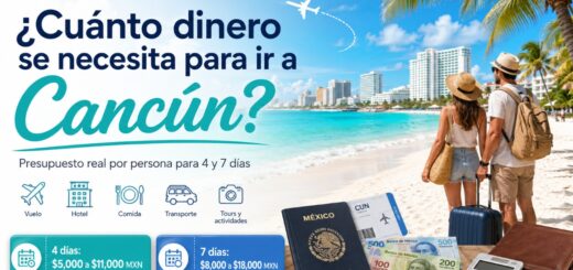 Cuánto dinero se necesita para ir a Cancún