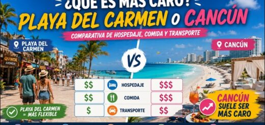 Qué es más caro Playa del Carmen o Cancún