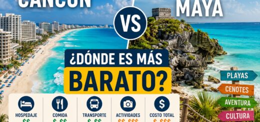 Qué es más caro, la Riviera Maya o Cancún
