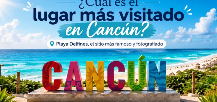 cual es el lugar mas visitado de Cancun