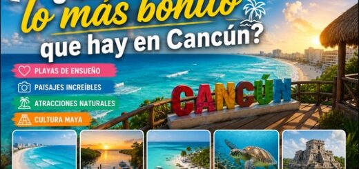 que es lo mas bonito en cancun