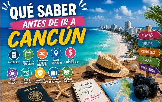 que saber antes de ir a cancun